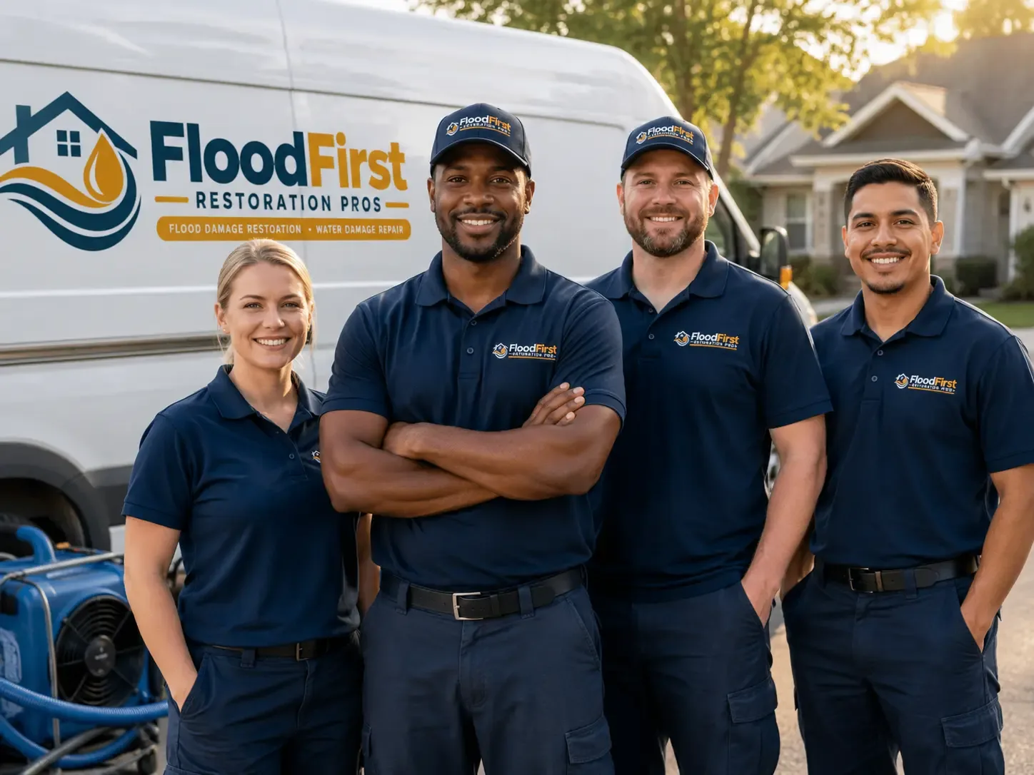 Flood Damage Restoration company in Parkdale, AR