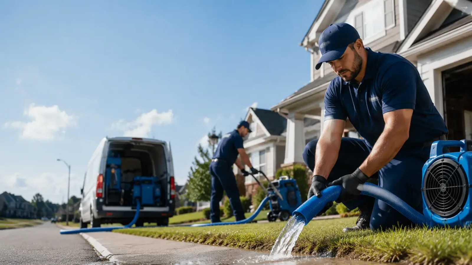 Flood Damage Restoration in Parkdale, AR